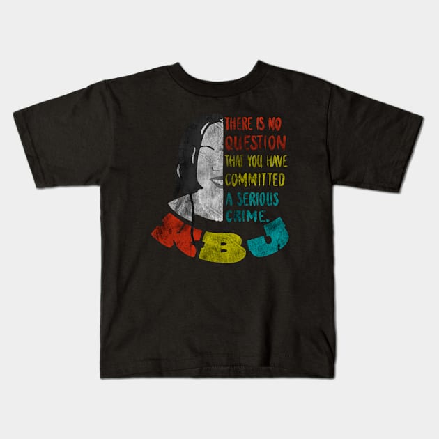 Ketanji Brown // KJB Notorious Kids T-Shirt by Azalmawah